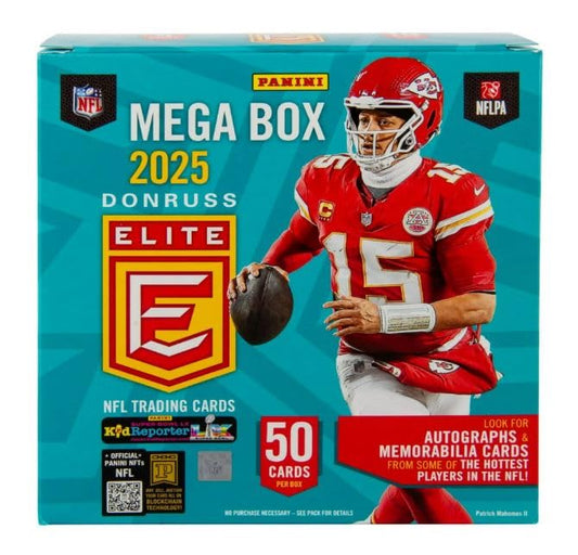 2025 PANINI DONRUSS ELITE FOOTBALL MEGA