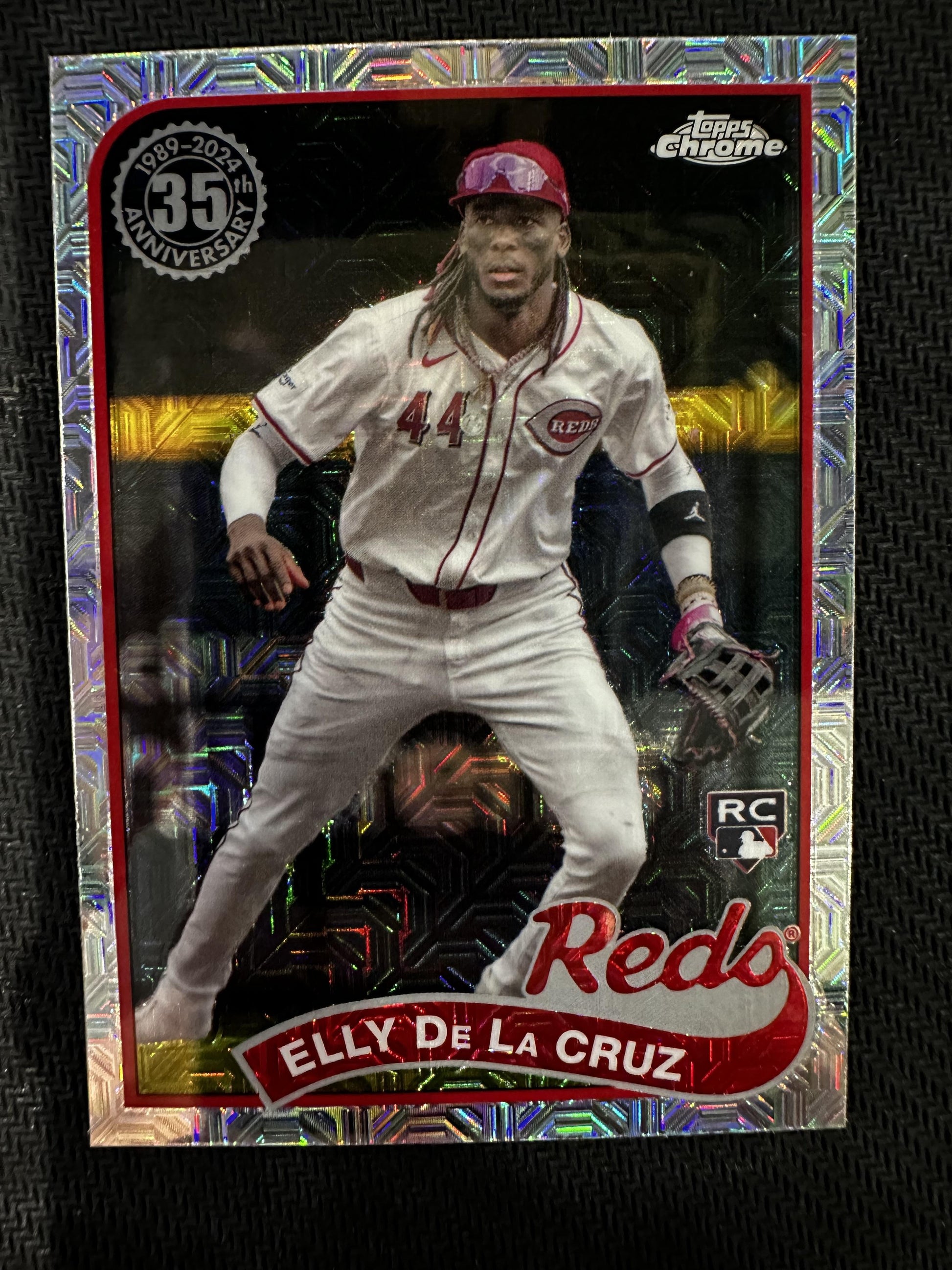 #T89CU-40 Elly De La Cruz 2024 Topps Update /99 Reds 1989 35th Anniversary