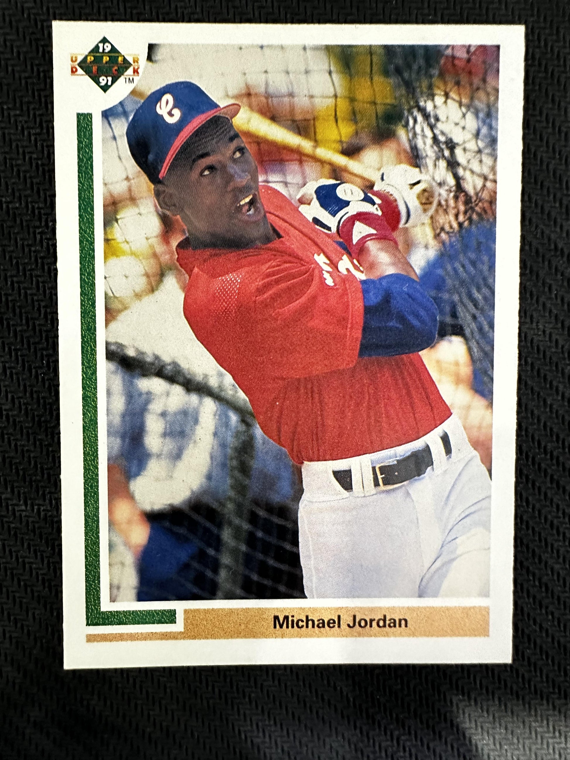 #SP1 Michael Jordan 1991 Upper Deck Chicago White Sox sports