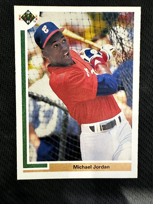#SP1 Michael Jordan 1991 Upper Deck Chicago White Sox sports