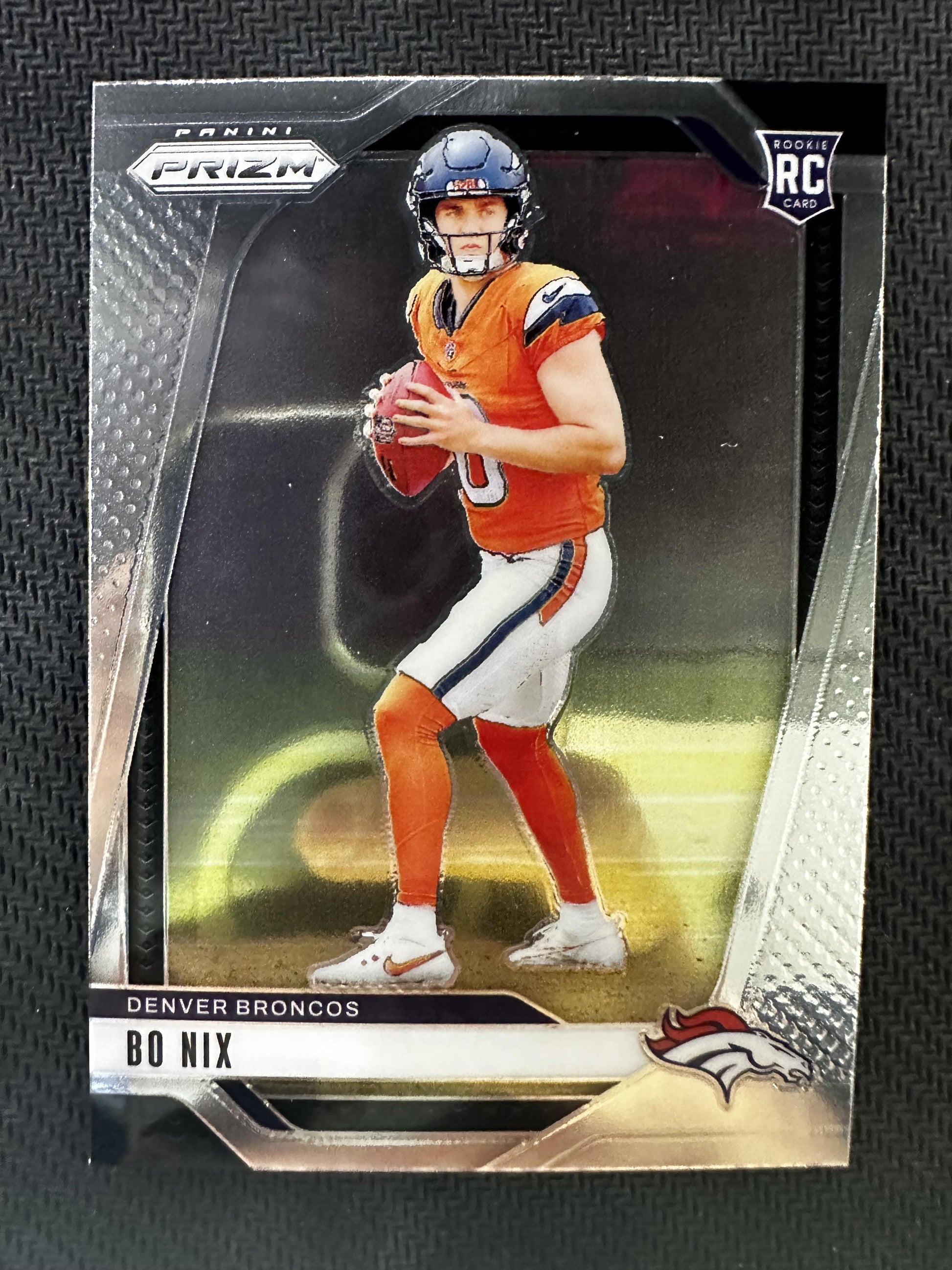 #309 Bo Nix 2024 Panini Prizm RC Rookie Denver Broncos sports