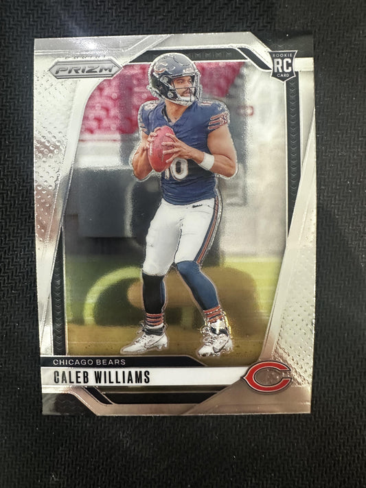 #301 Caleb Williams 2024 Panini Prizm RC Rookie Chicago Bears sports