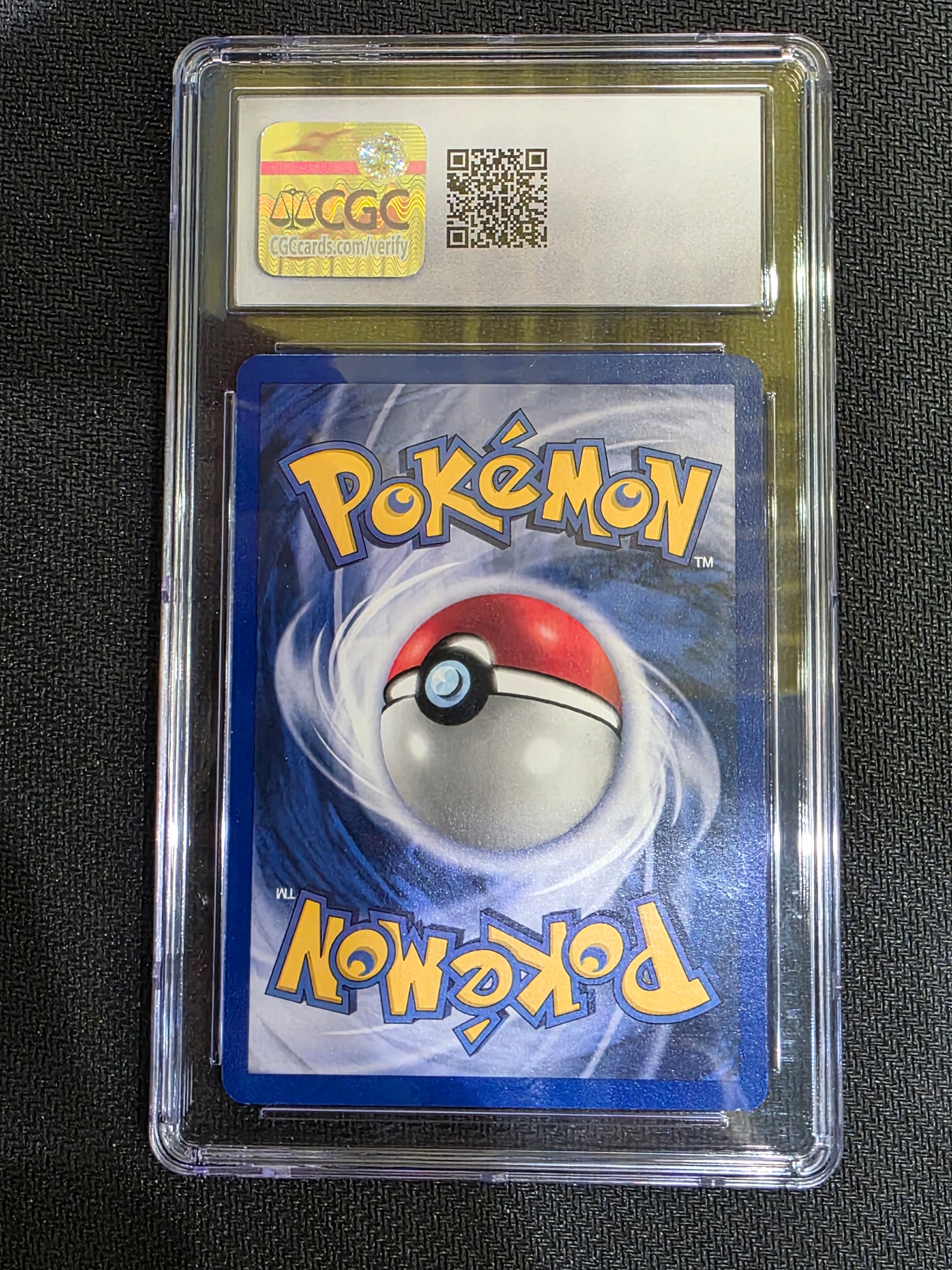 #062/132 Blaine's Growlithe Gym Challenge CGC 9.5