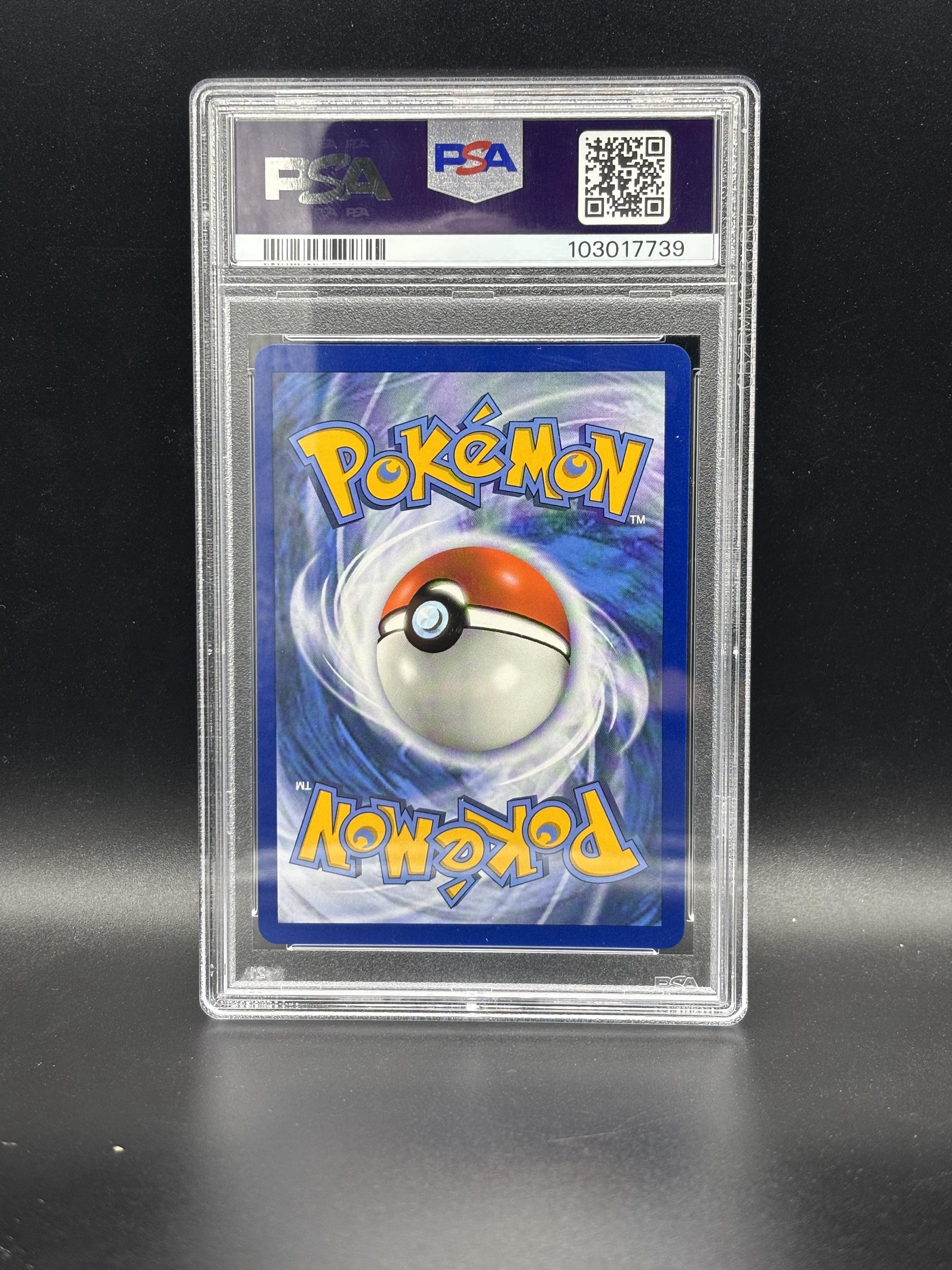 #107/214 Greninja & Zoroark GX PSA 10