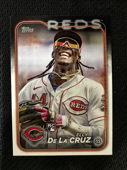 #CTCSP-1 Elly De La Cruz 2024 Topps Cincinnati Reds