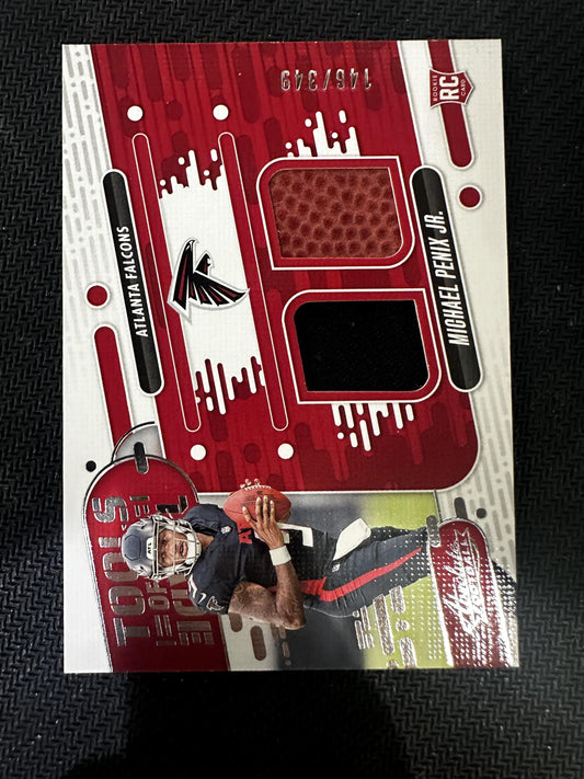 #TOTD-MPX Michael Penix Jr. 2024 Panini Absolute /349 Falcons Tools of the Trade