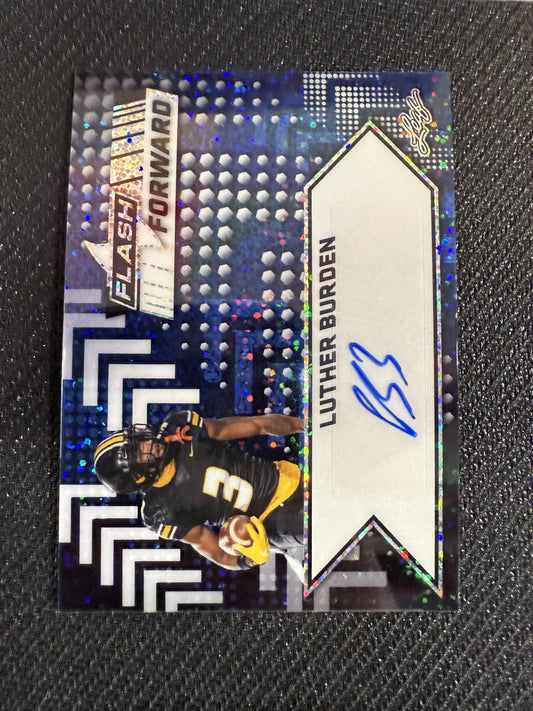 #FF-LB2 Luther Burden 2024 Leaf Flash Forward Signatures Luther Burden /3