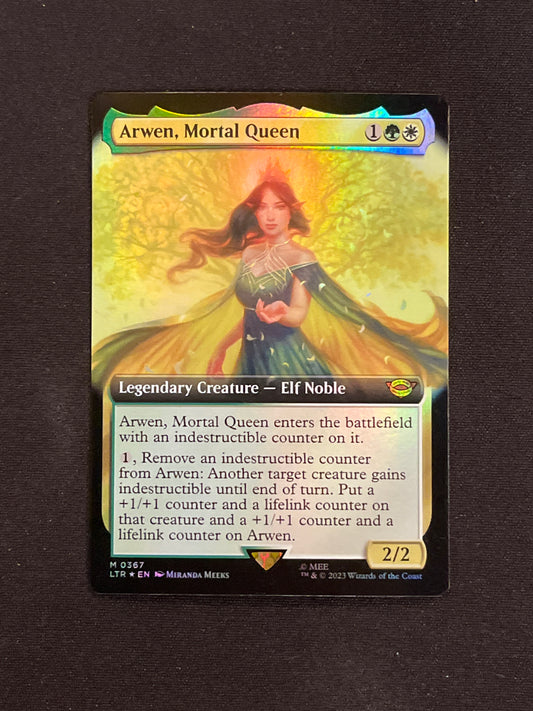 #0367 Arwen, Mortal Queen (Foil) The Lord of the Rings: Tales of Middle Earth