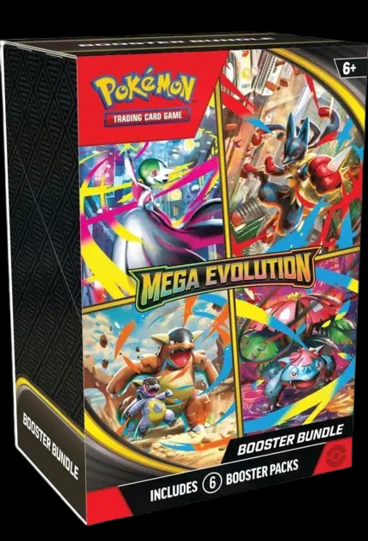 Mega Evolutions Booster Bundle