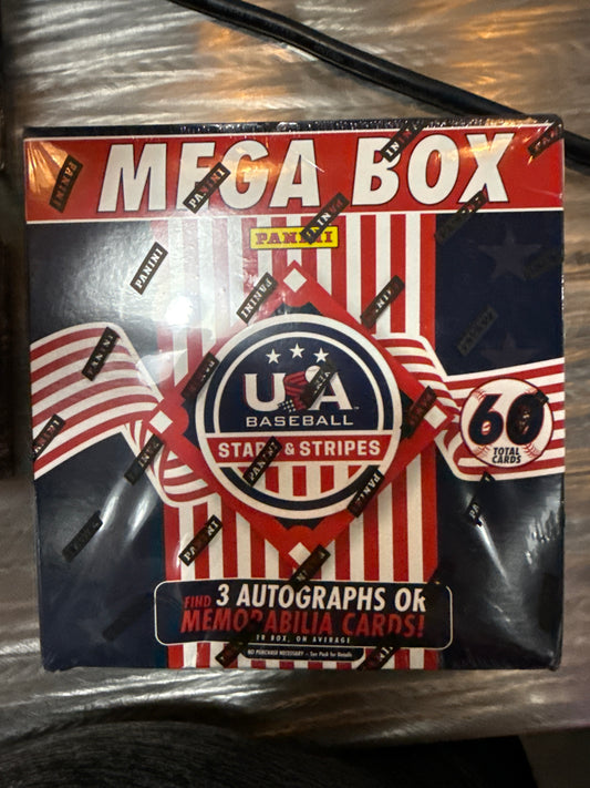 2025 USA Stars and Stripes mega box