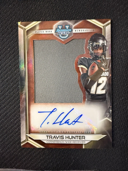 #JRA-TH Travis Hunter 2023 Bowman Best U Auto Patch