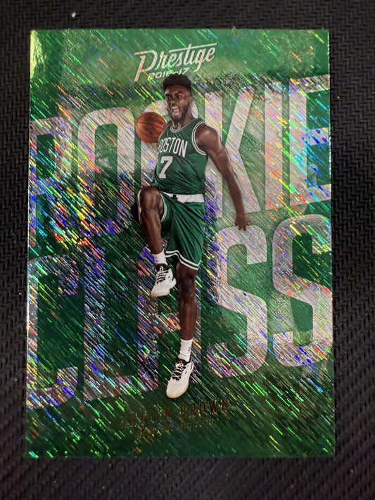 #2 Jaylen Brown 2016-17 Panini Prestige Boston Celtics sports Rookie Class Rain