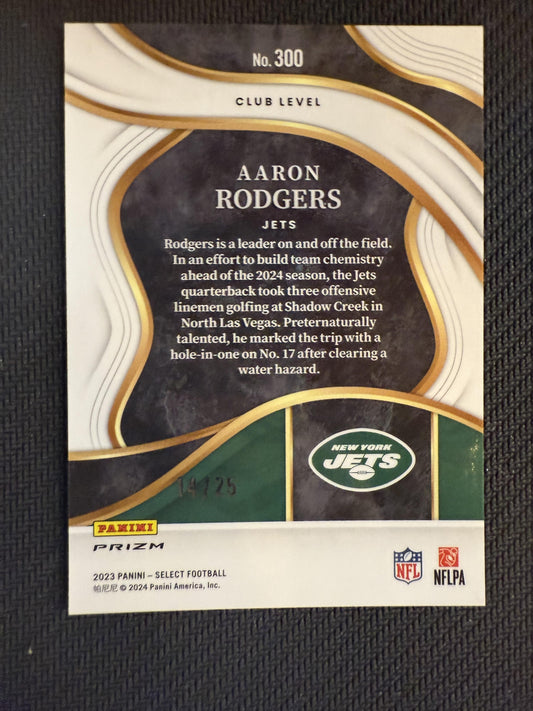 # Aaron Rodgers select New York Jets sports