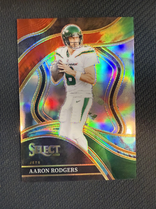 # Aaron Rodgers select New York Jets sports