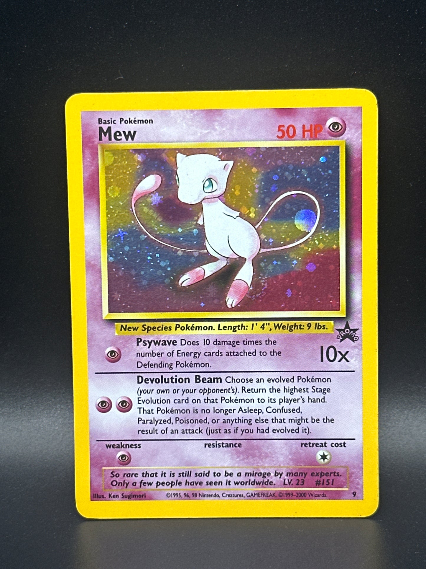 #009 Mew Promo (Holo)