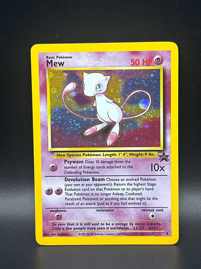 #009 Mew Promo (Holo)