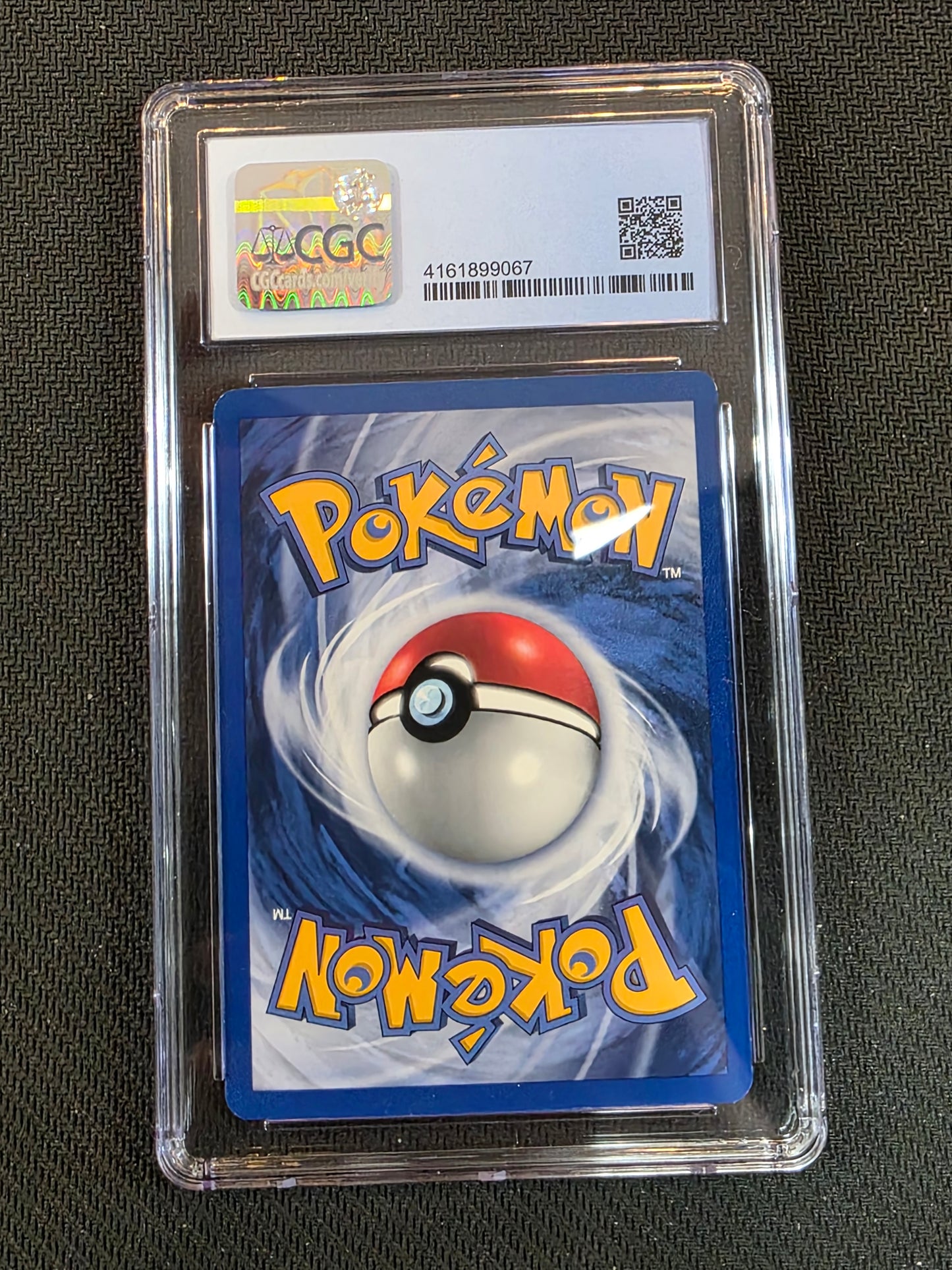 #34/53 Entei WoTC Promo CGC 9