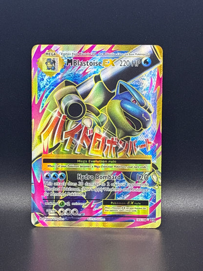 M Blastoise EX (Full Art) #102/108 - Evolutions