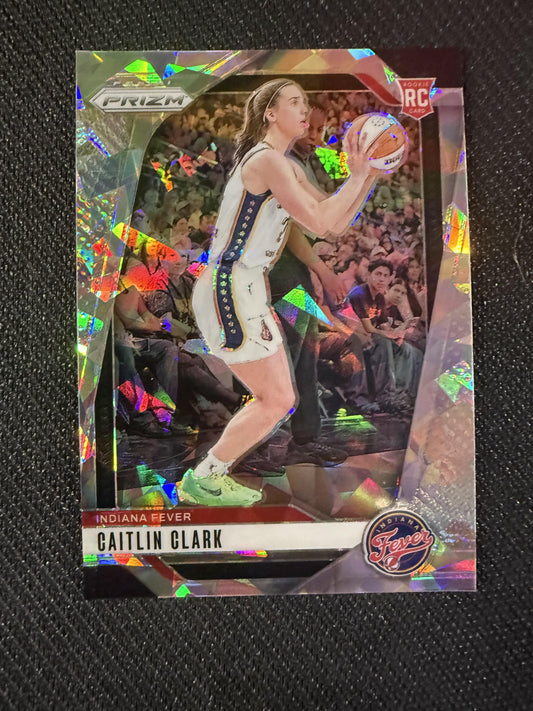 #22 Caitlin Clark 2024 Panini Prizm WNBA RC Rookie Indiana Fever Ice Prizms