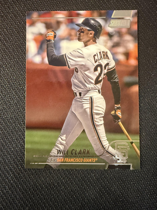 #59b Will Clark 2022 Stadium Club San Francisco Giants sports