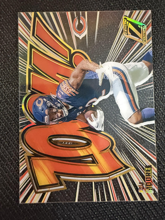 #29 DJ Moore 2023 Panini Zenith Chicago Bears sports Zoom!