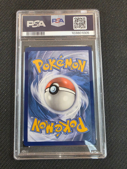 #051 Snorlax Pokemon Center PSA 9