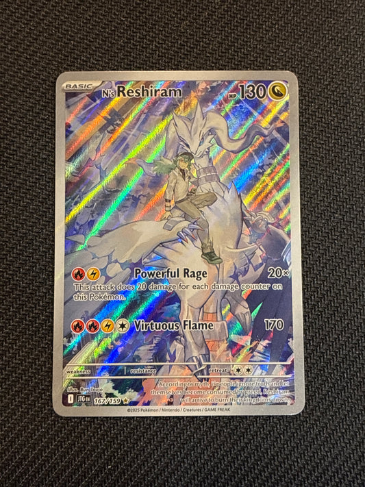 N’s Reshiram #167/159*
