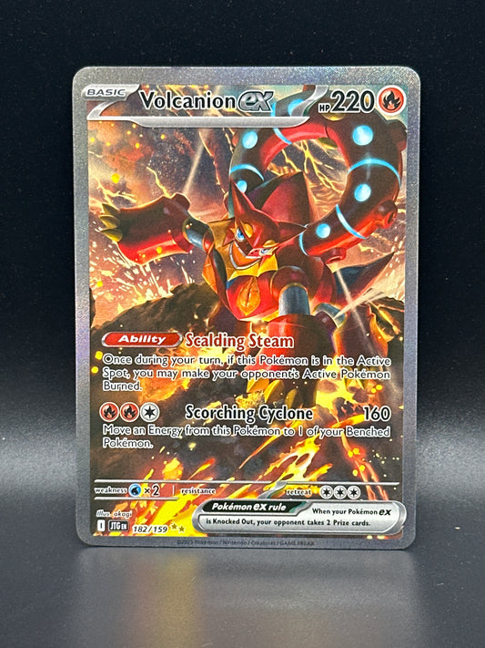 182/159 Volcanion EX