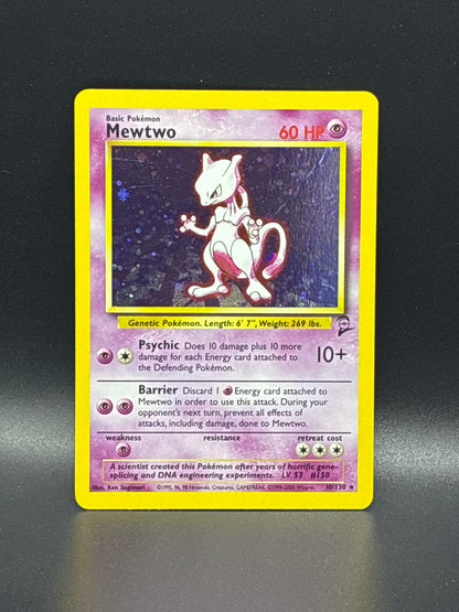 Mewtwo #10/130 - Base Set 2