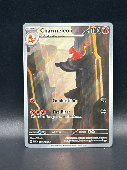 169/165* Charmeleon (MEW 151)