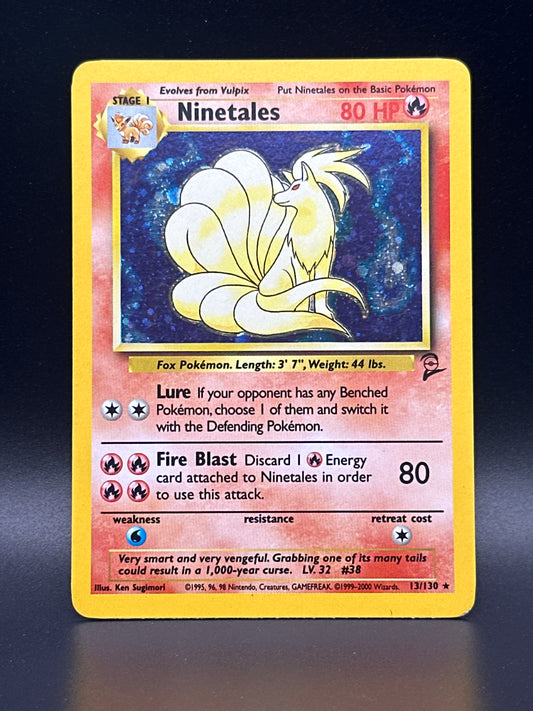 013/130* Ninetales Base Set 2