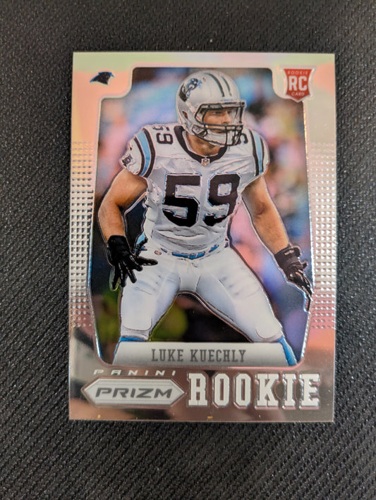 #279b Luke Kuechly 2012 Panini Prizm Carolina Panthers sports