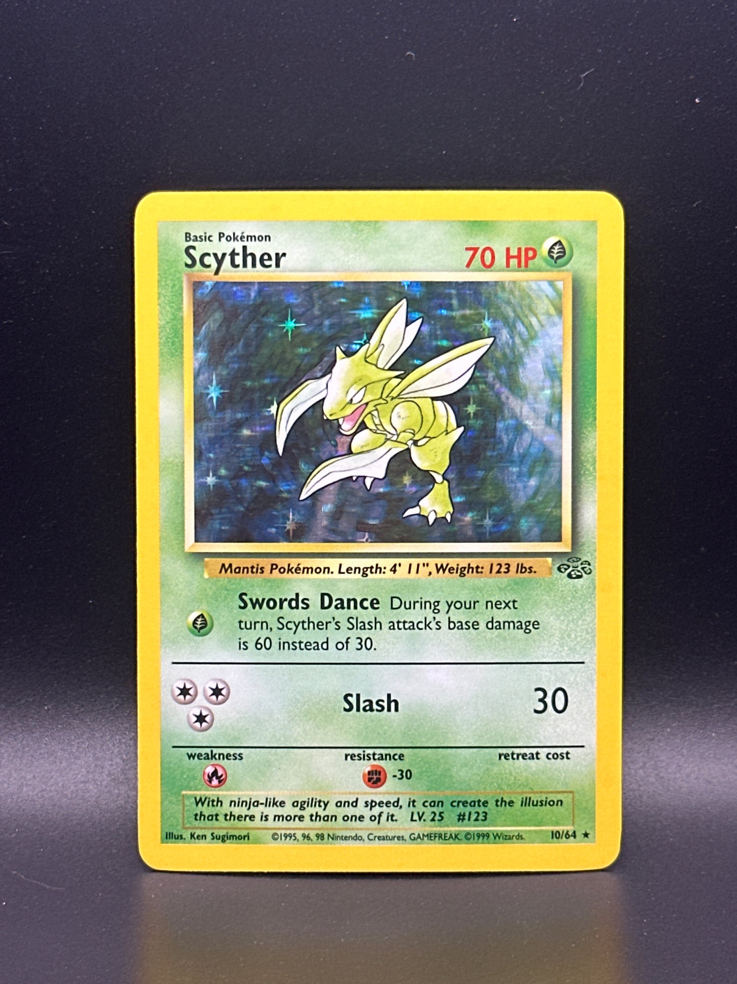 #10/64 Scyther (10) Jungle