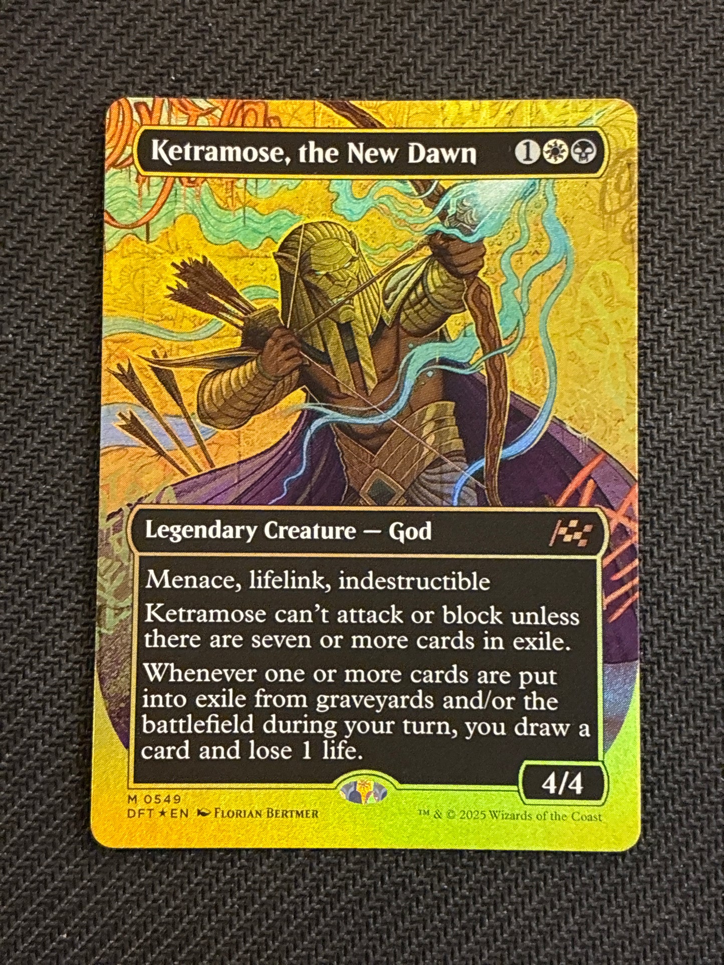 #0549 Ketramose, the new Dawn