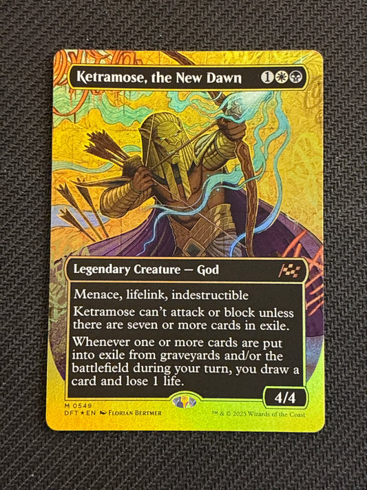 #0549 Ketramose, the new Dawn