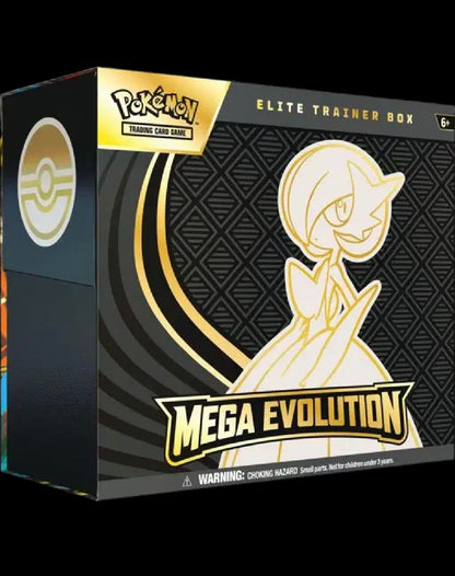 Mega Evolutions ETB (Styles Vary)