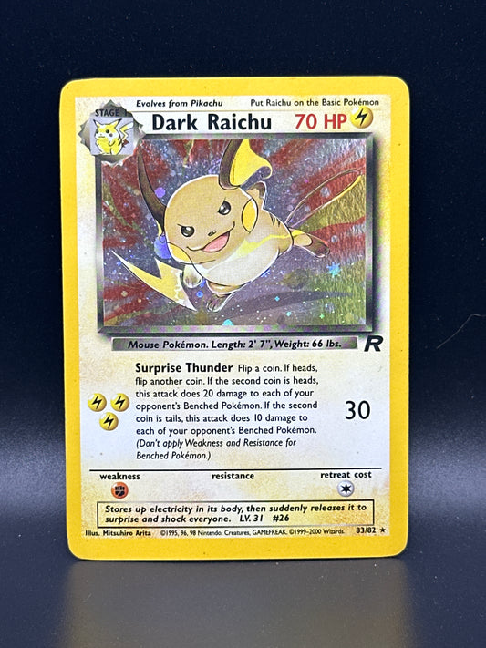 083/082* Dark Raichu
