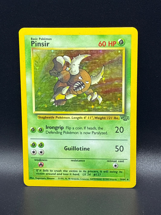 Pinsir (Unlimited) #9/64 Jungle