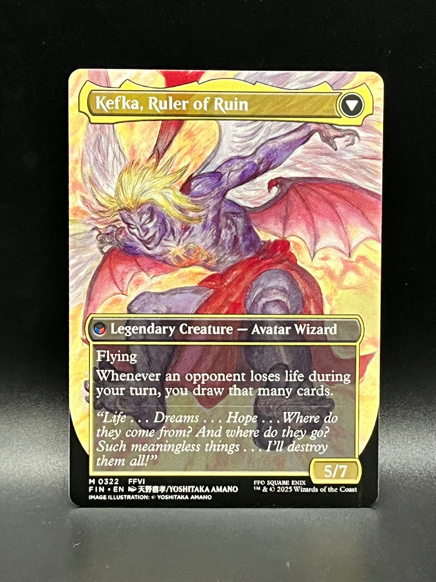 Kefka, Court Mage #322