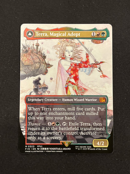#0323 Terra, Magical Adept // Esper Terra (Normal) Final Fantasy