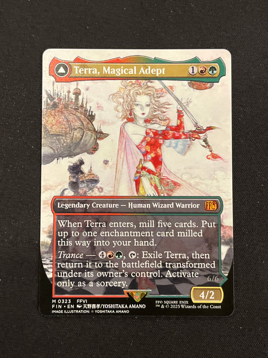 #0323 Terra, Magical Adept // Esper Terra (Normal) Final Fantasy