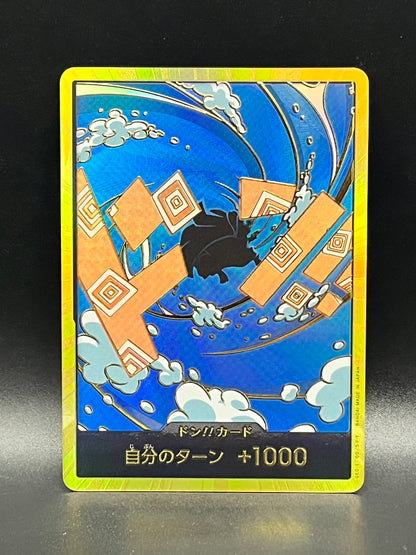 DON!! Card (Jinbe) Gold - The Best 2 Japanese