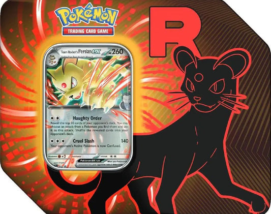 Destined Rivals Team Rocket Tin (Styles Very)