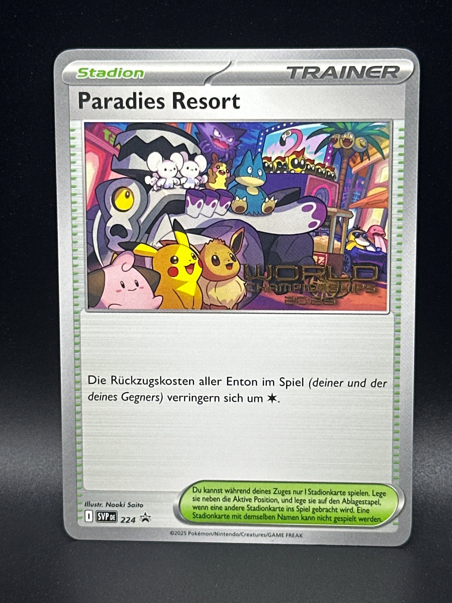 Paradise Resort 224 Promo (World championships 2025) German