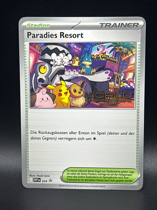 Paradise Resort 224 Promo (World championships 2025) German
