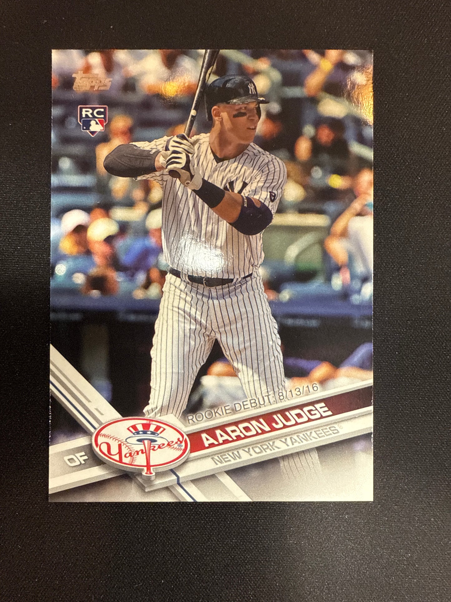 #US99 Aaron Judge 2017 Topps Update New York Yankees sports
