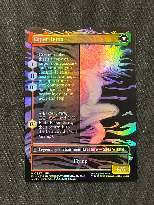 #0323 Terra, Magical Adept (Foil) Final Fantasy