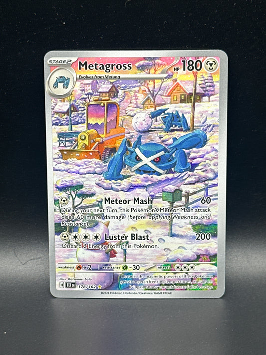 #178/162 Metagross SV05: Temporal Forces