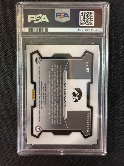#57b Caitlin Clark 2024 Panini Prizm Draft Picks Iowa Hawkeyes sports