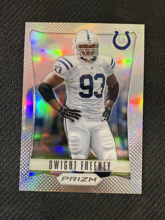 #84 Dwight Freeney 2012 Panini Prizm Indianapolis Colts sports Prizms